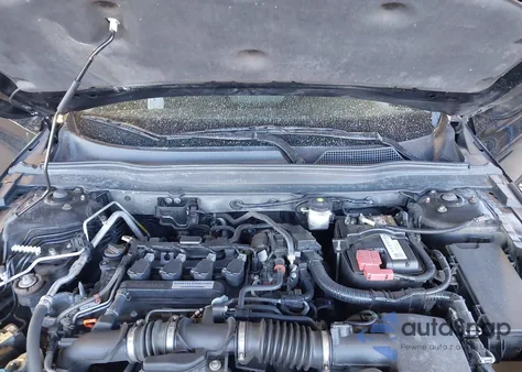 2018 Honda Accord Lx z USA, uszkodzony, nr VIN 1HGCV1F17JA202724